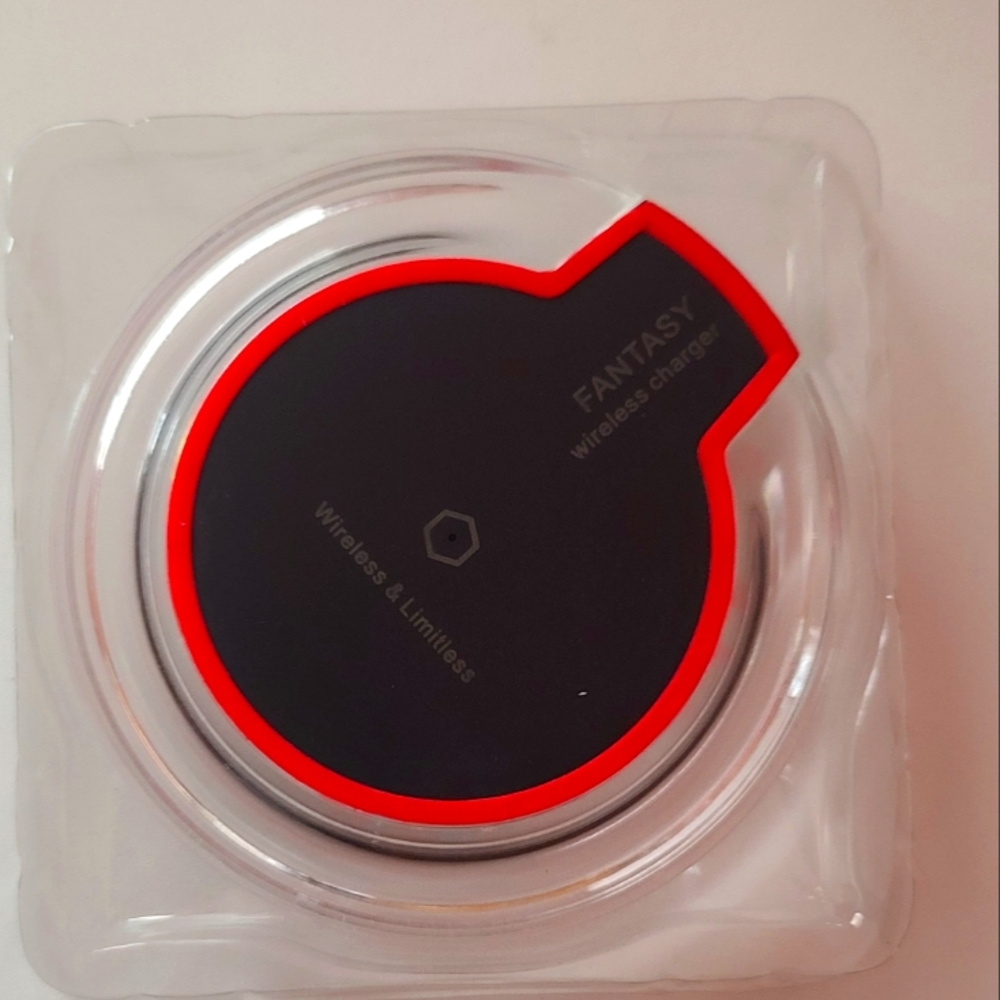 Fast wireless charger.